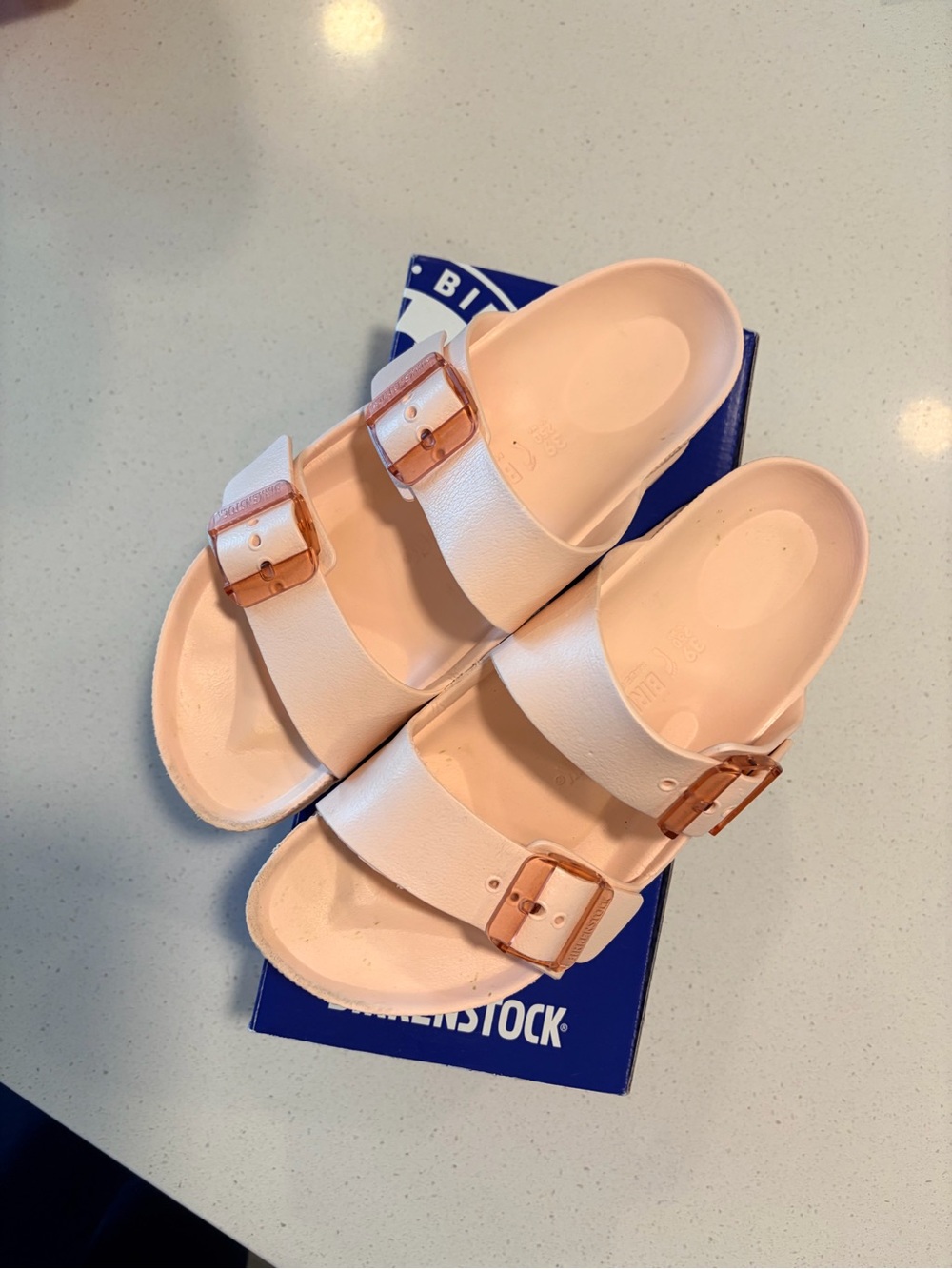 Birkenstock Arizona EVA Sandals - Light Pink